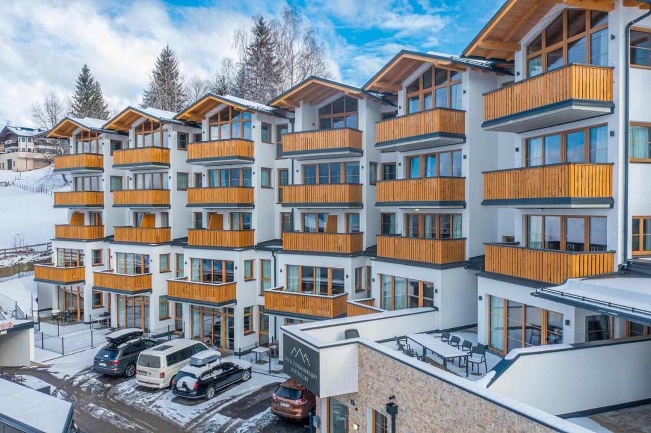 Golden Lodges Alpendorf ザンクト・ヨーハン・イム・ポンガウ エクステリア 写真